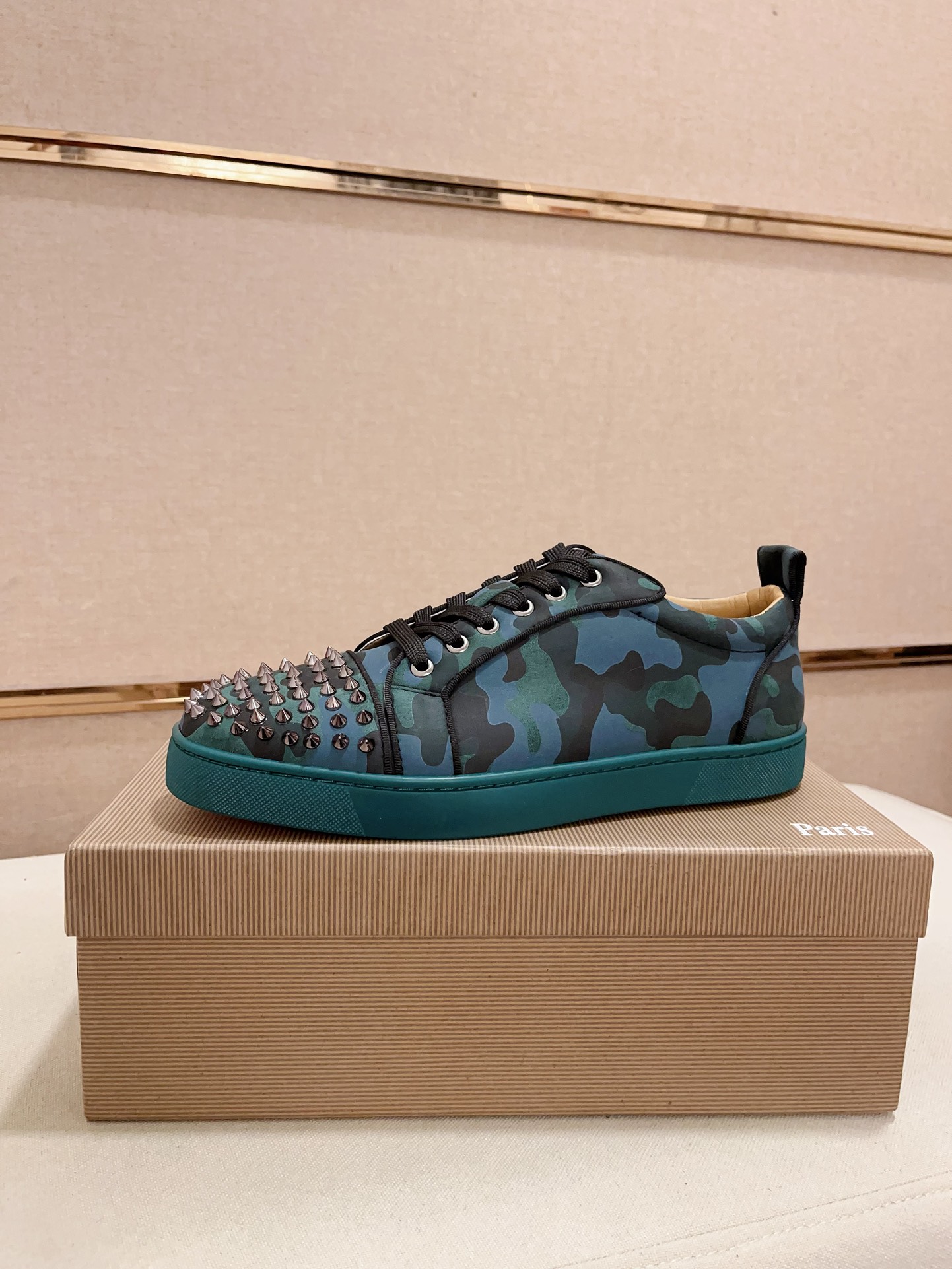 Cistian Louboutin Man